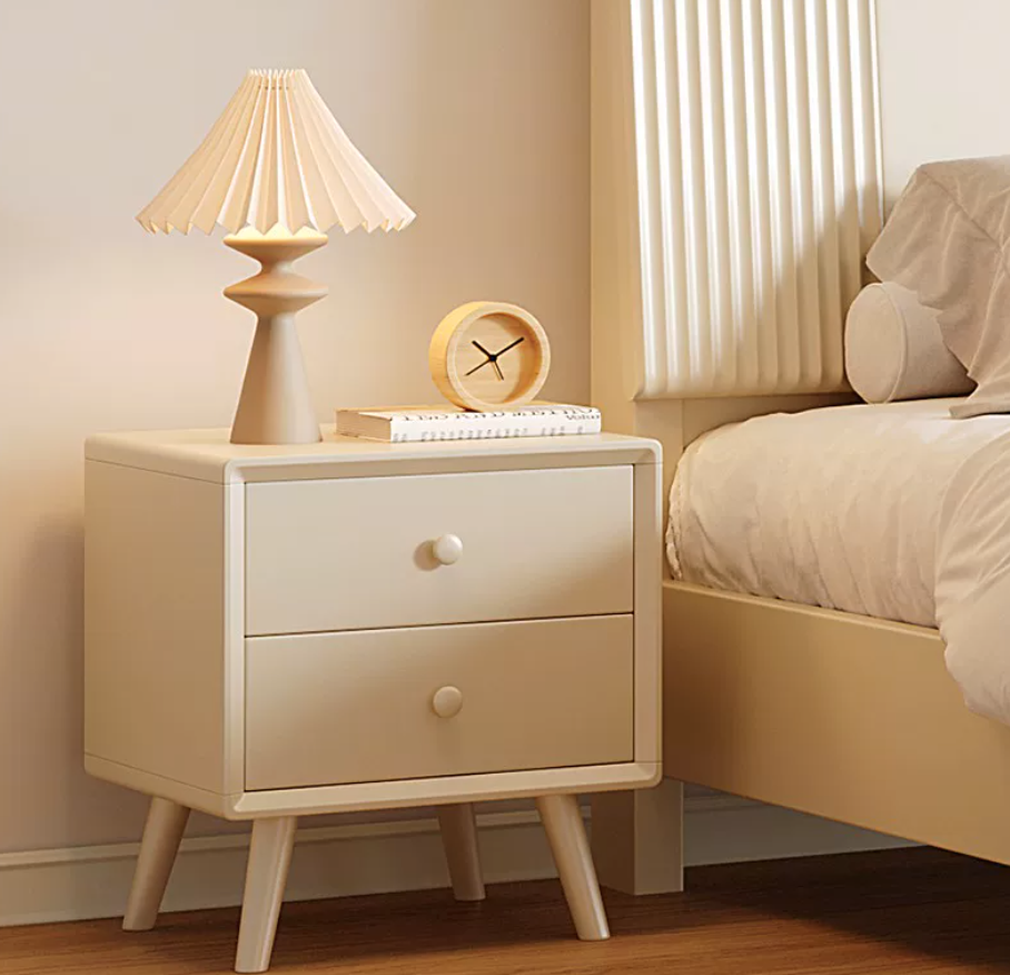 Modern Wood Nightstand - Image 3