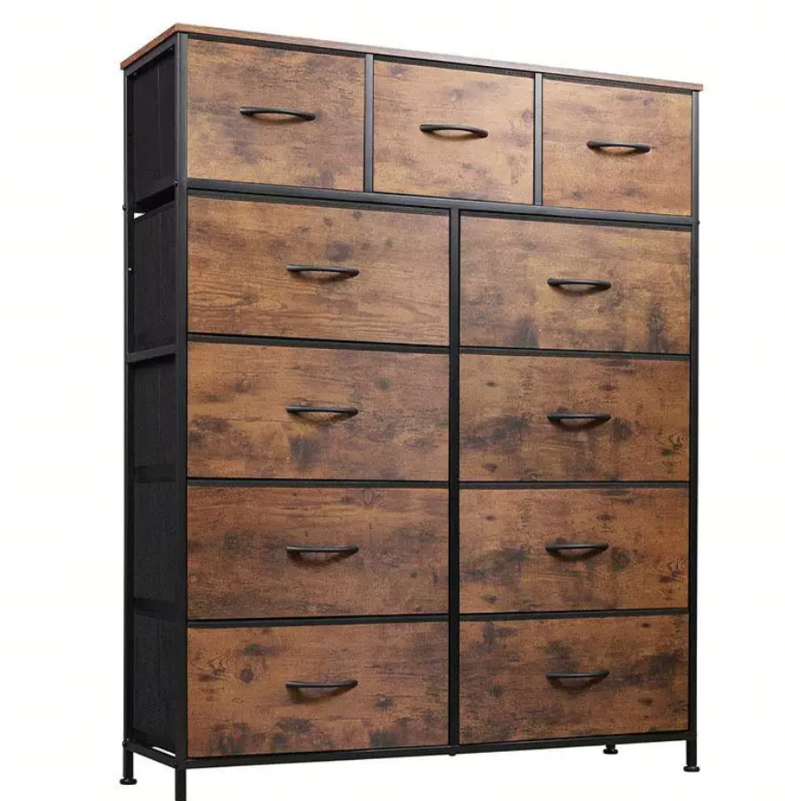 Chest Rustic Dresser - Image 2
