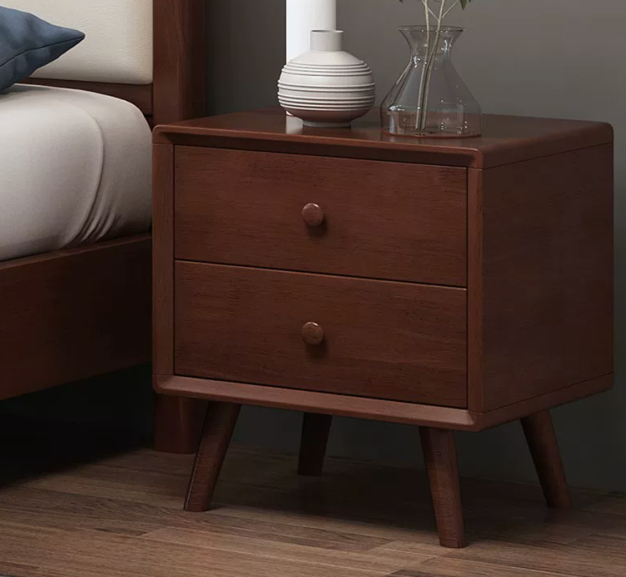 Modern Wood Nightstand - Image 2