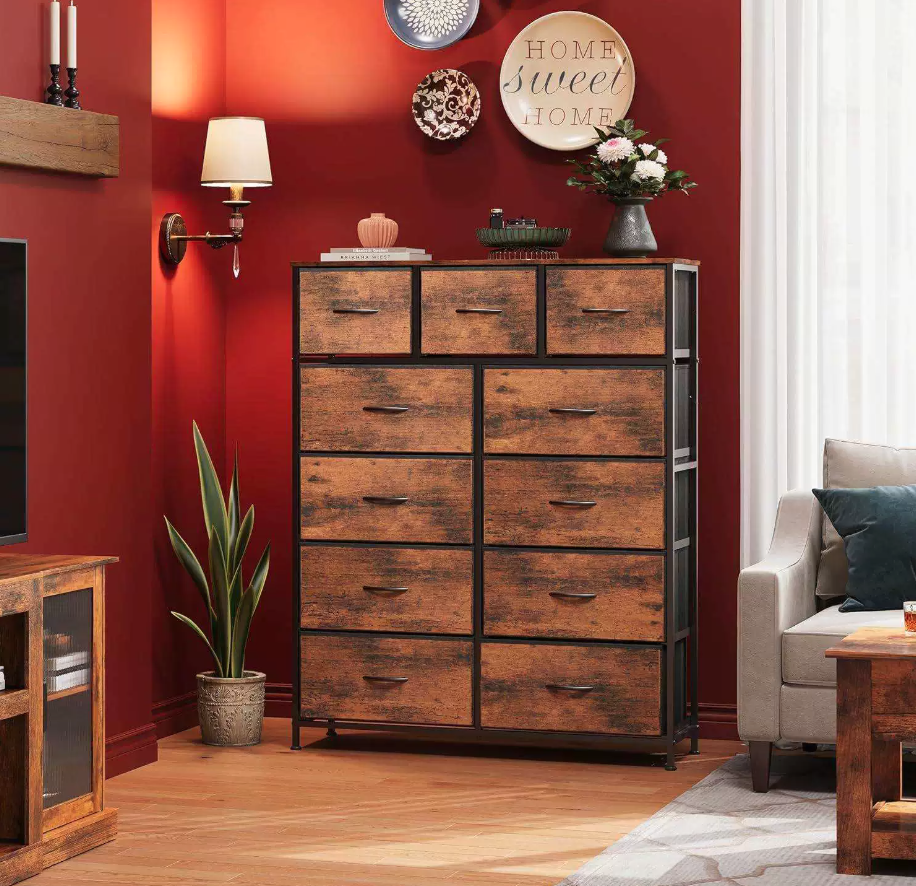 Chest Rustic Dresser - Image 3