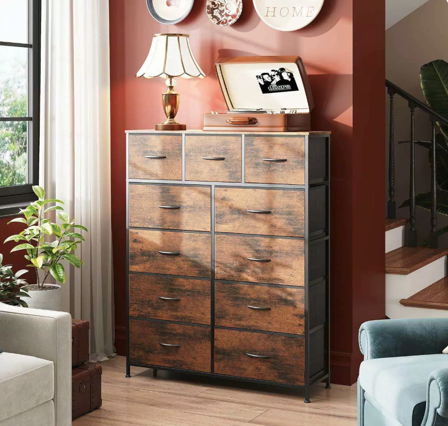 Chest Rustic Dresser - Image 4