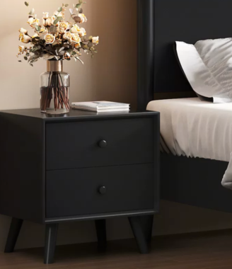 Modern Wood Nightstand