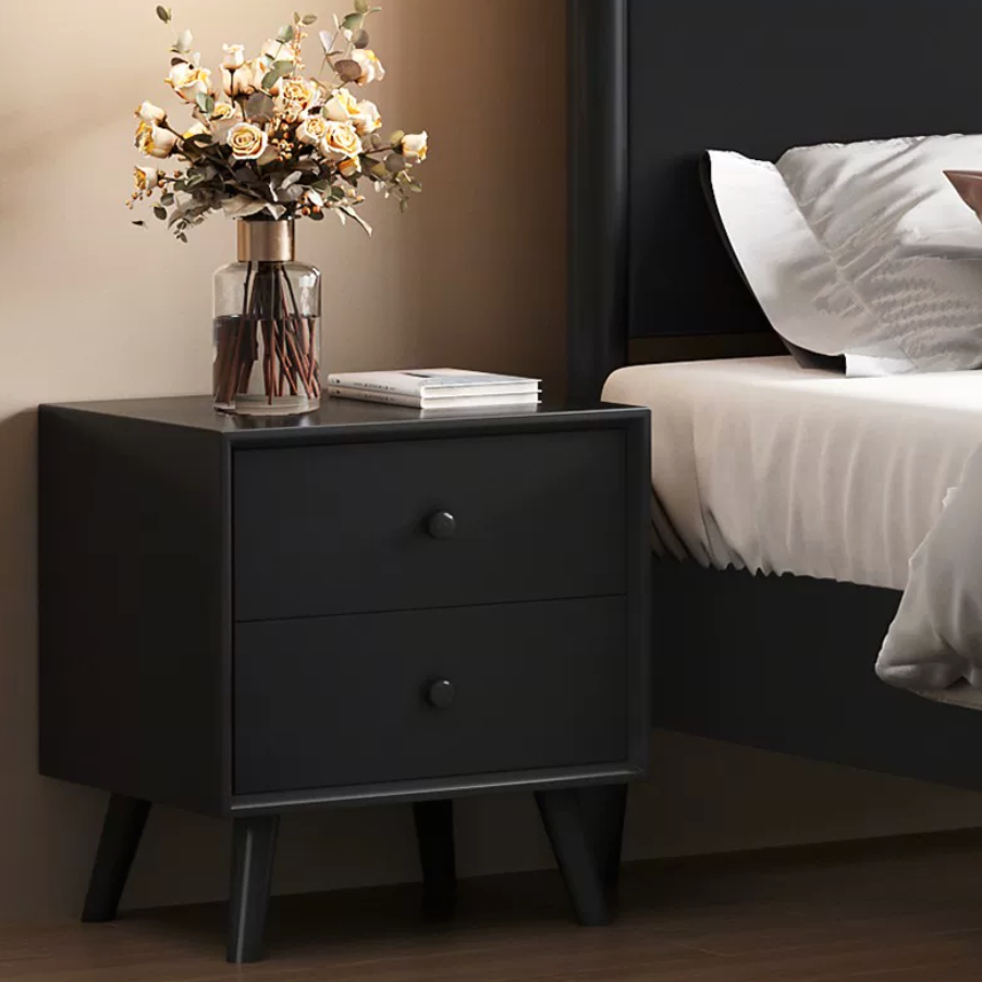 Modern Wood Nightstand