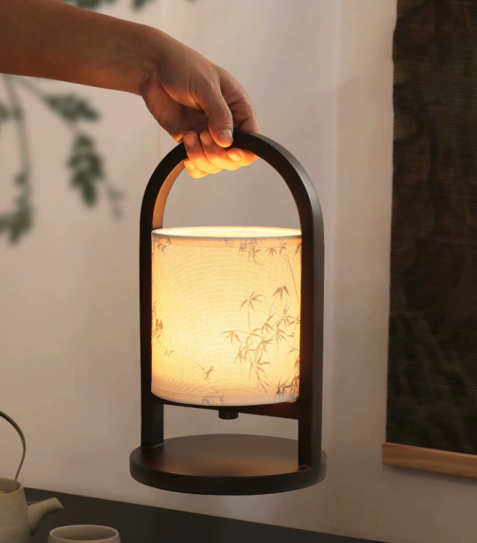 Hanging Colour Lamp