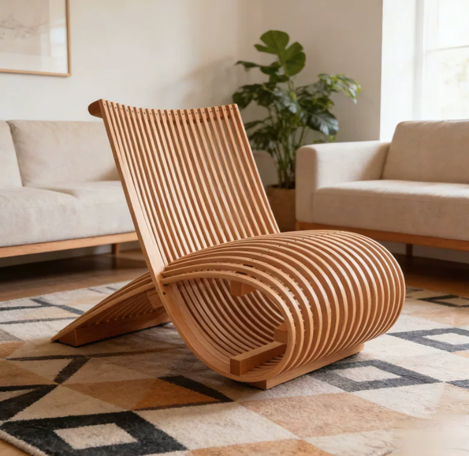 Unique Design Chair - Image 4