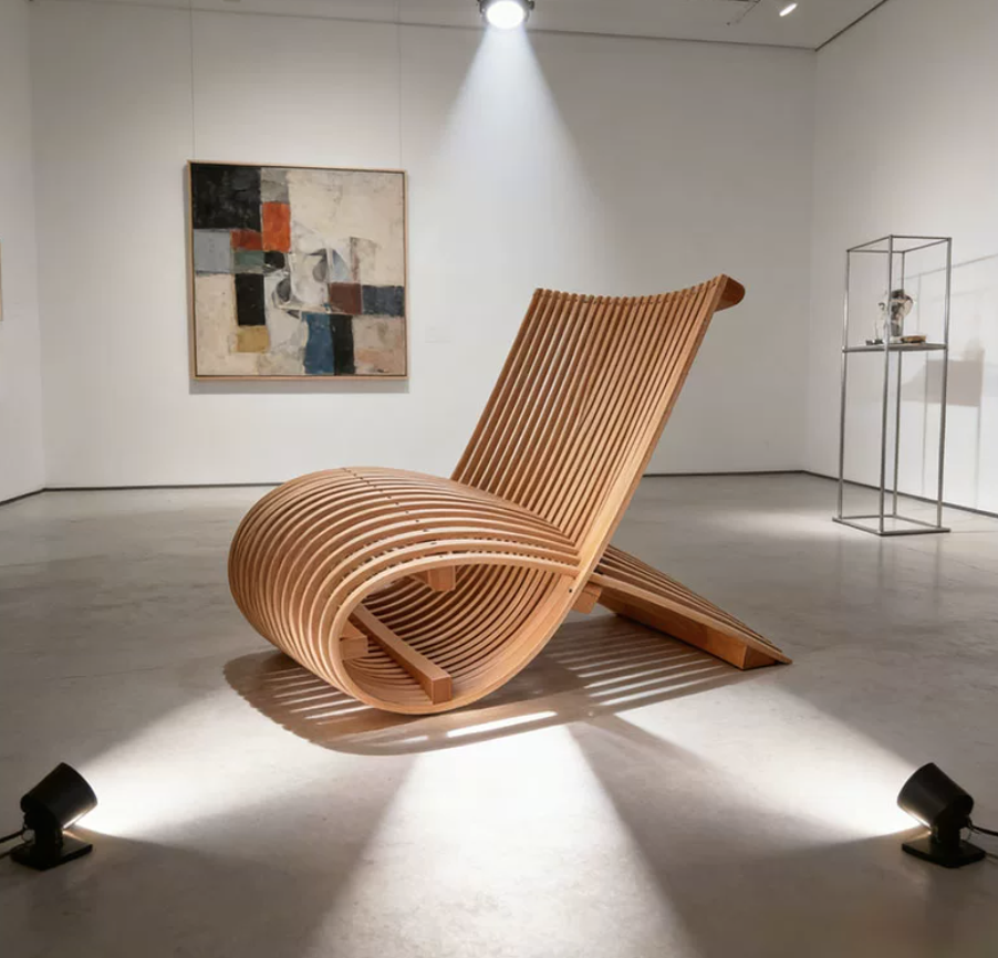 Unique Design Chair - Image 2