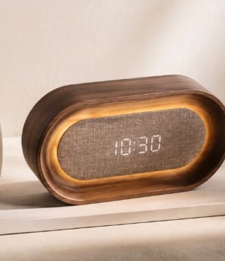 HaloWood Night Light